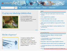 Tablet Screenshot of informed.hu